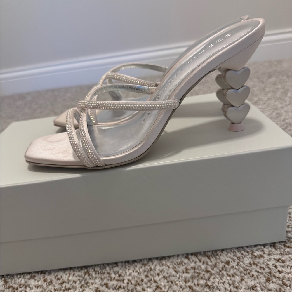 Sophia Webster size 39 worn once bridal shoes